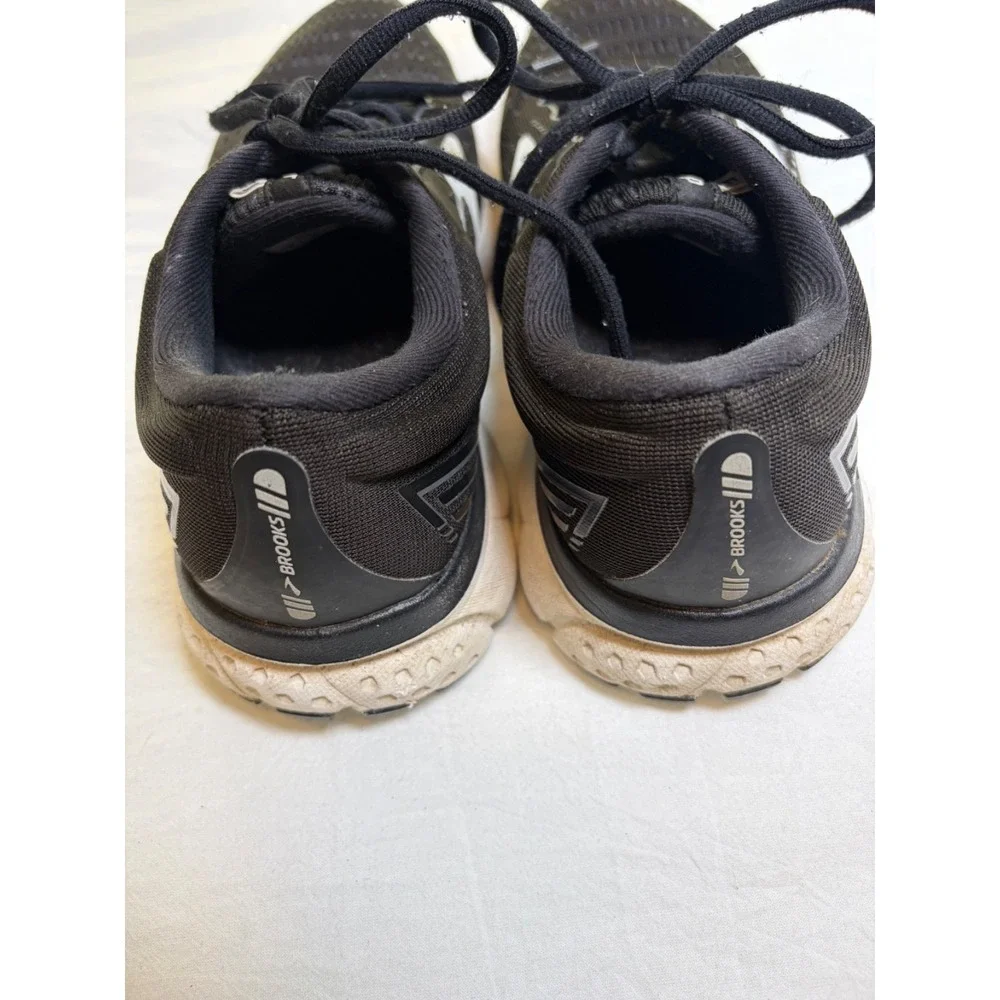 Brooks Ghost 13~ Womens  8M~Black Athletic Running Shoes Sneaker Cushion Neutral